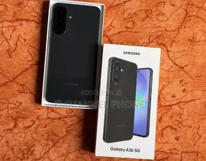 New Samsung Galaxy A36 256 GB Black