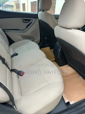 Hyundai Elantra 2016 Black