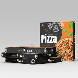 Pizza Box Branding