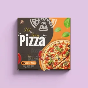 Pizza Box Branding