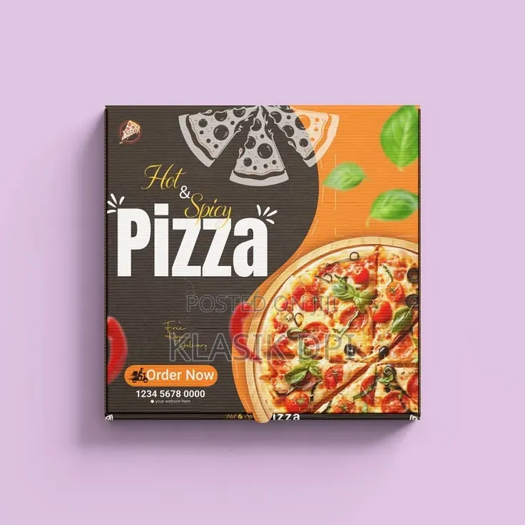 Pizza Box Branding
