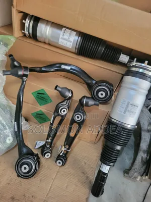 Set of Front Absorber Air Suspension,Front Control Arm for Range Rover