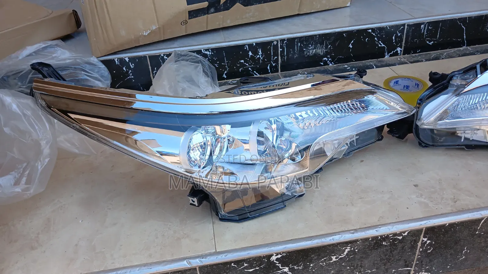 Toyota Fortuner 2016 -2018 Headlight