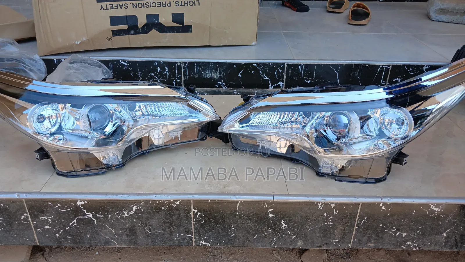 Toyota Fortuner 2016 -2018 Headlight