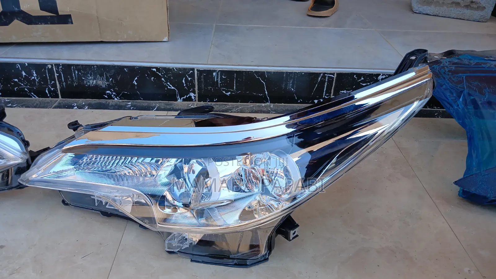 Toyota Fortuner 2016 -2018 Headlight