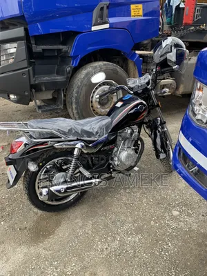 New Haojue TZ125 2026 Black