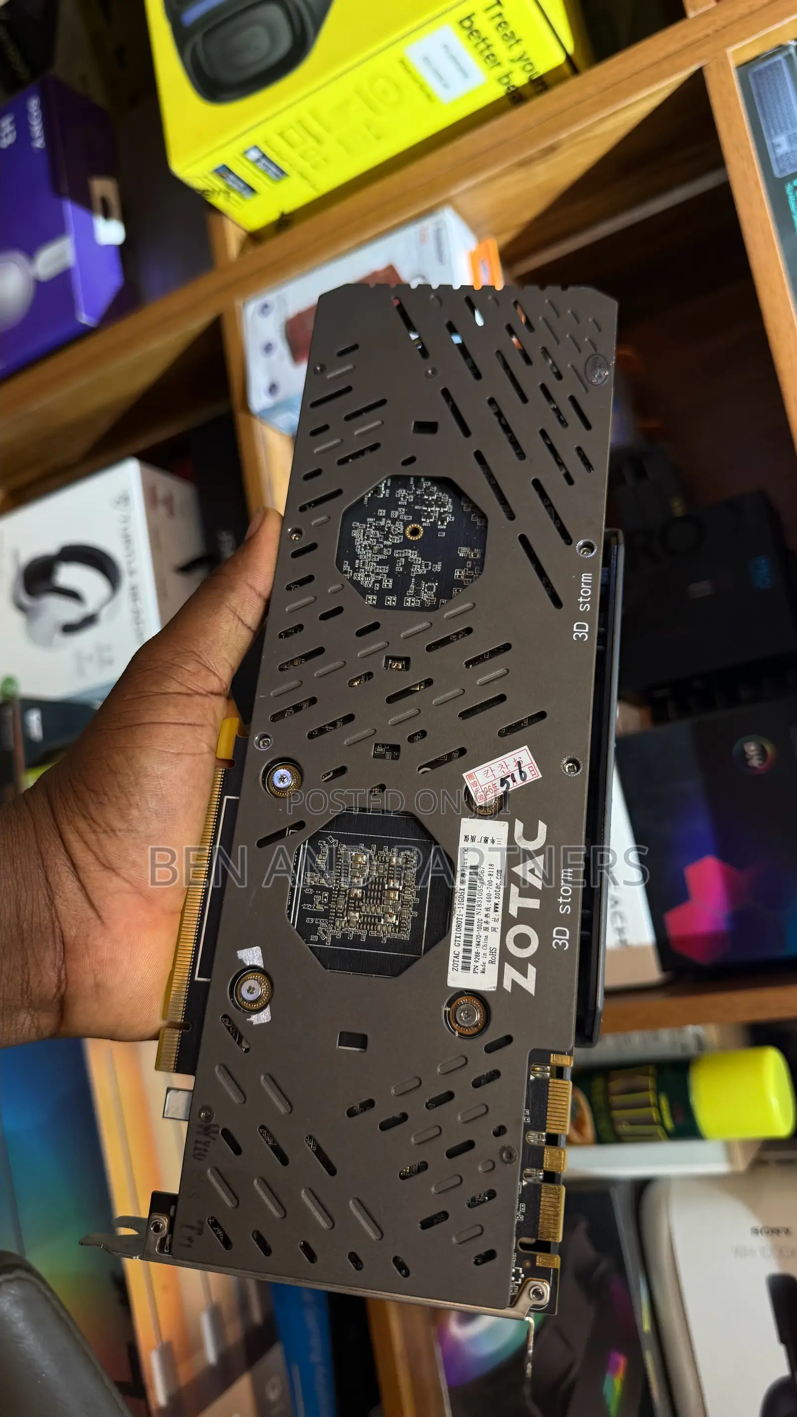 ZOTAC GeForce GTX 1080 Ti 11GB
