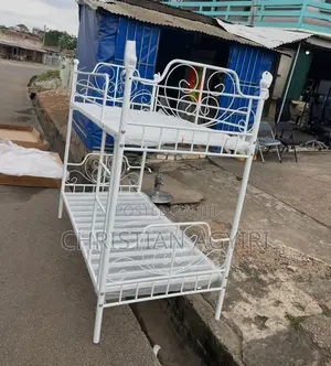 Metallic Bunk Bed