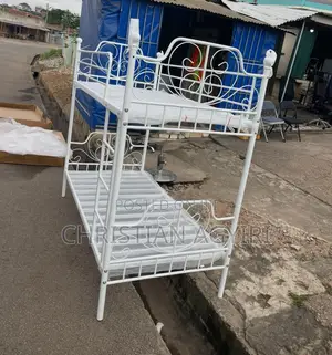 Metallic Bunk Bed