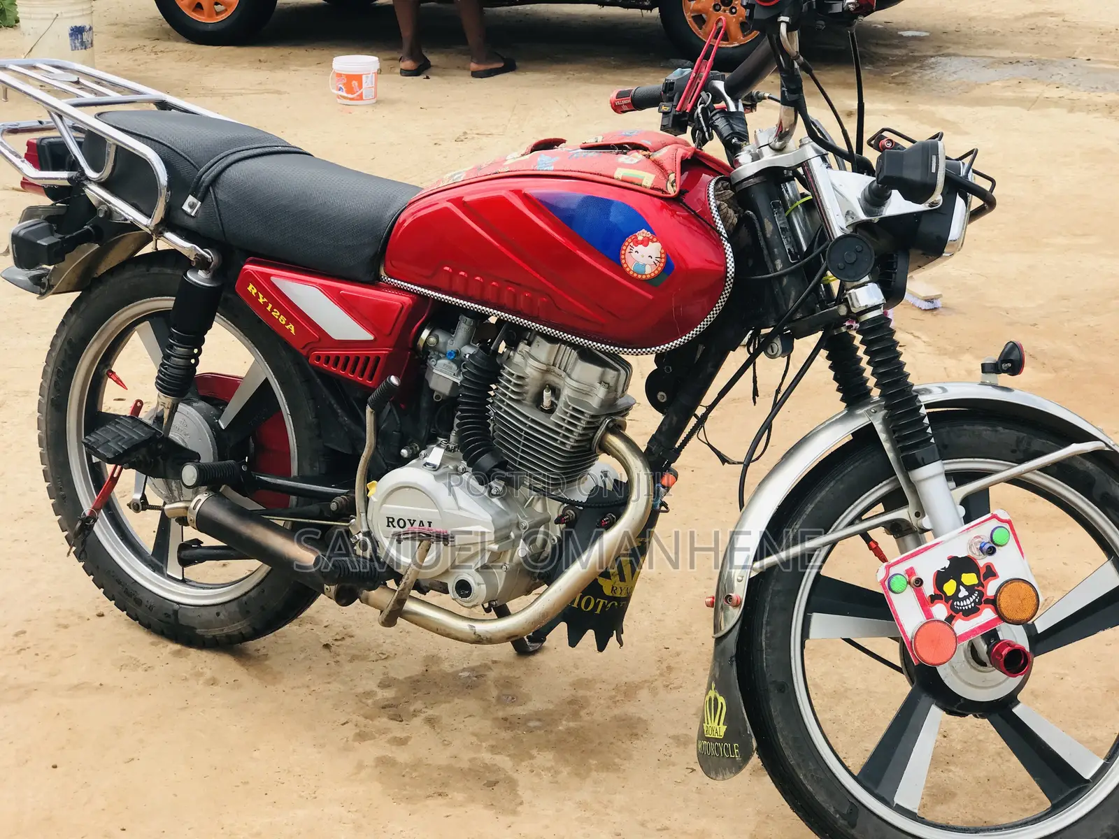 Royal RY125 2025 Red