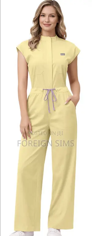 Comfortable Nurses Scrubs