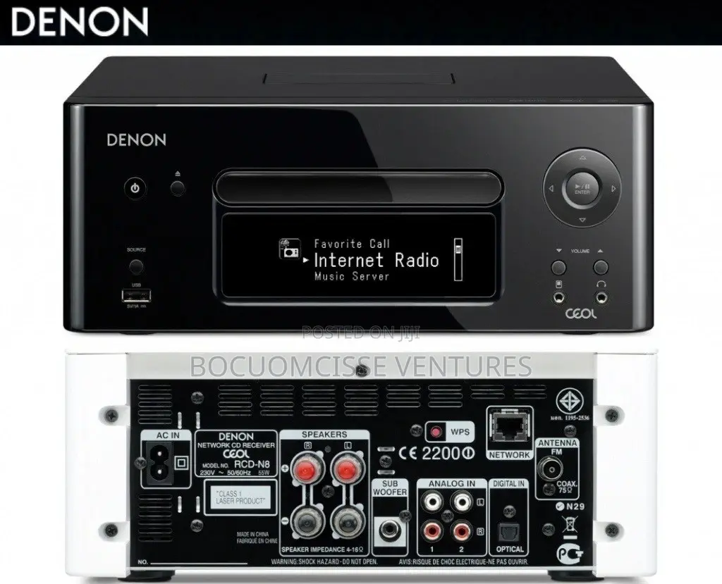 Denon RCD N8 Stereo Network Receiver