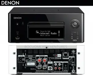 Denon RCD N8 Stereo Network Receiver