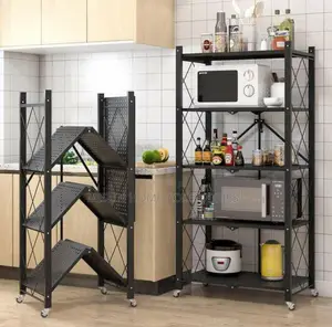 Foldable Kitchen Rack