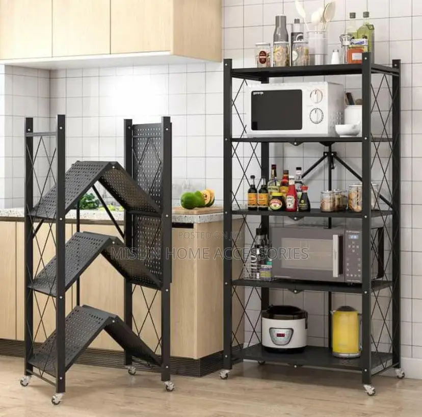 Foldable Kitchen Rack