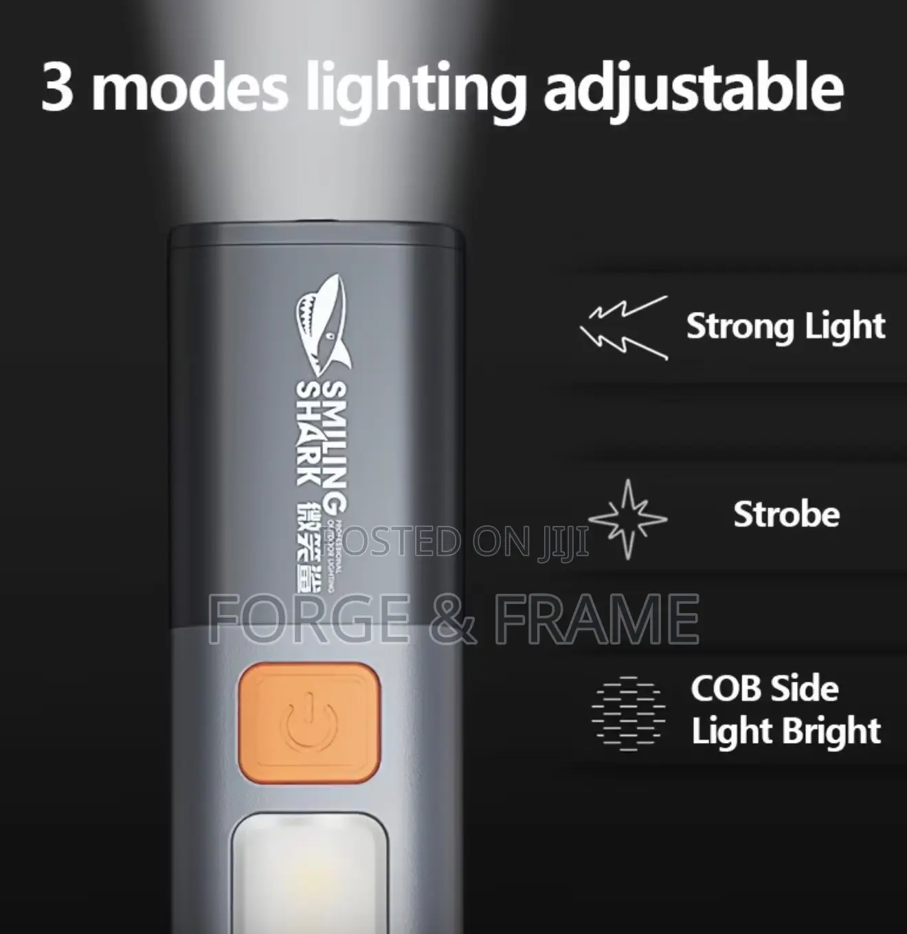 Rechargeable LED Flash Light