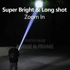 Rechargeable LED Flash Light