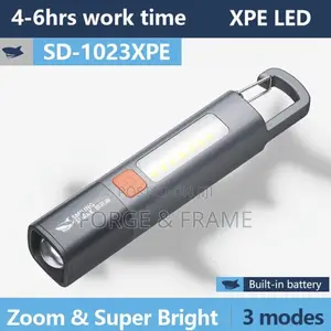 Rechargeable LED Flash Light