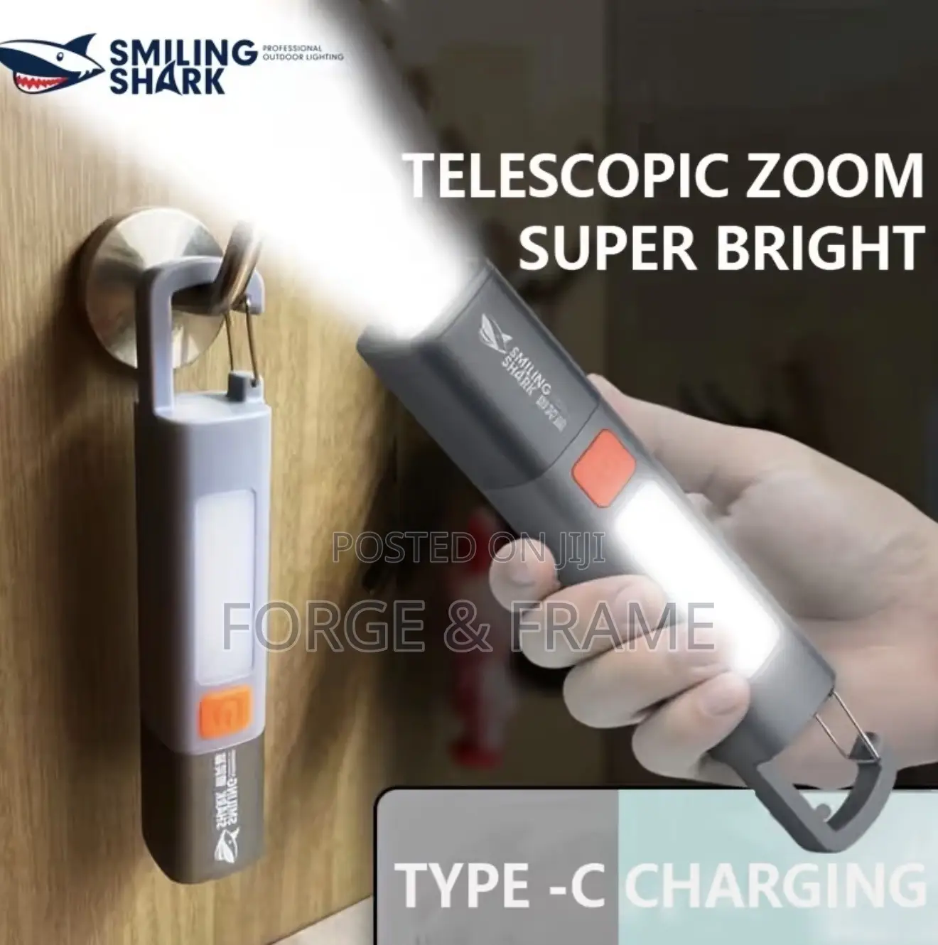 Rechargeable LED Flash Light