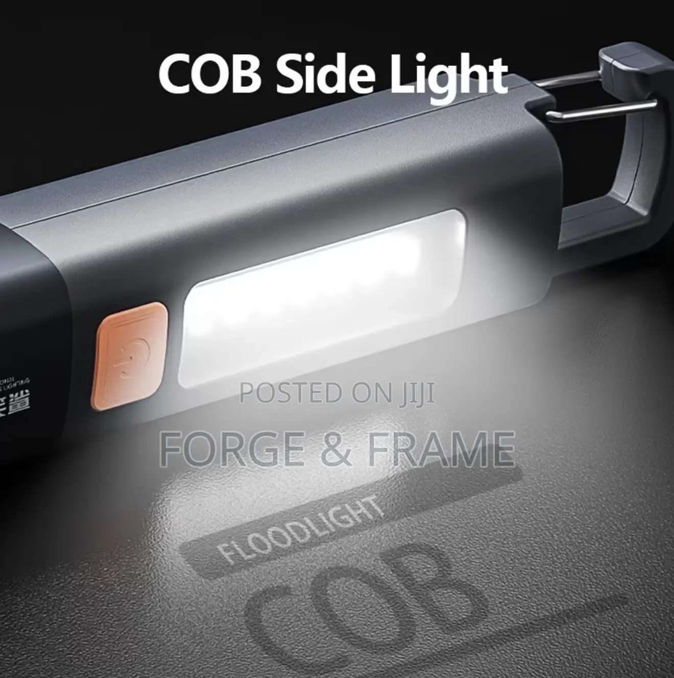 Rechargeable LED Flash Light
