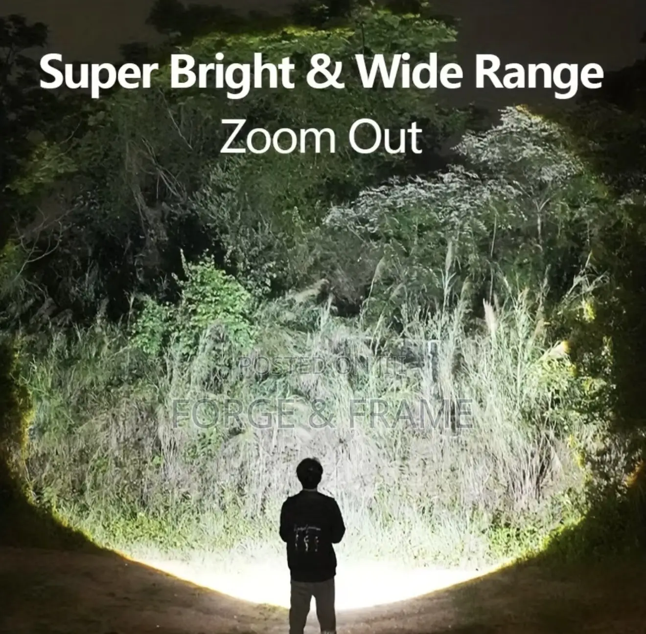 Rechargeable LED Flash Light