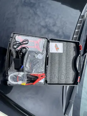 High-Power Multi-Function Jump Starter and Tyre Pump Kit