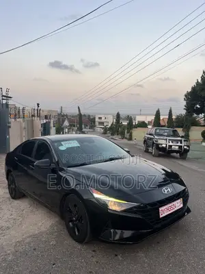 Hyundai Elantra SEL 2021 Black
