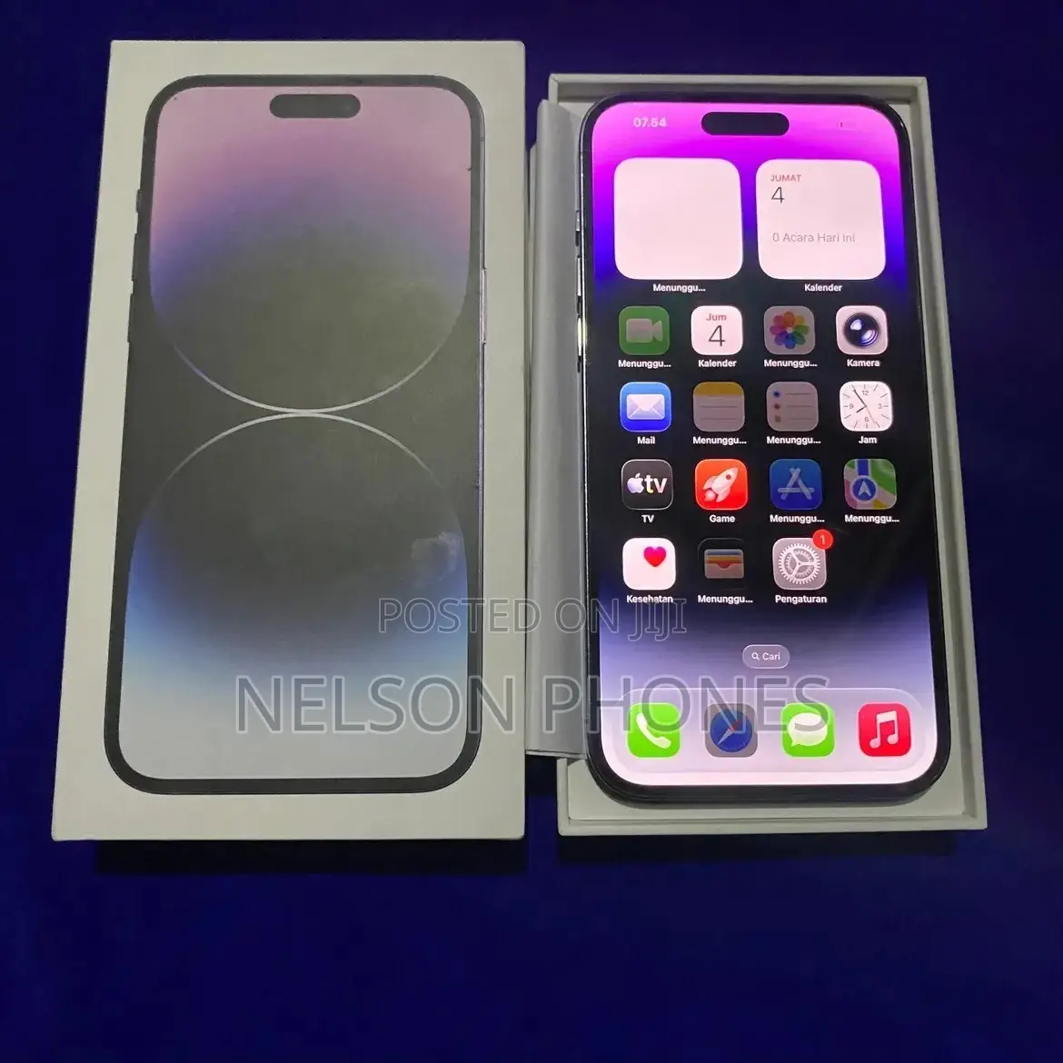 Apple iPhone 14 Pro Max 256 GB Purple