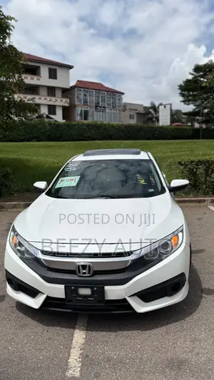 Honda Civic EX Sedan 2018 White