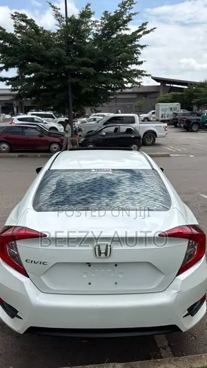 Honda Civic EX Sedan 2018 White