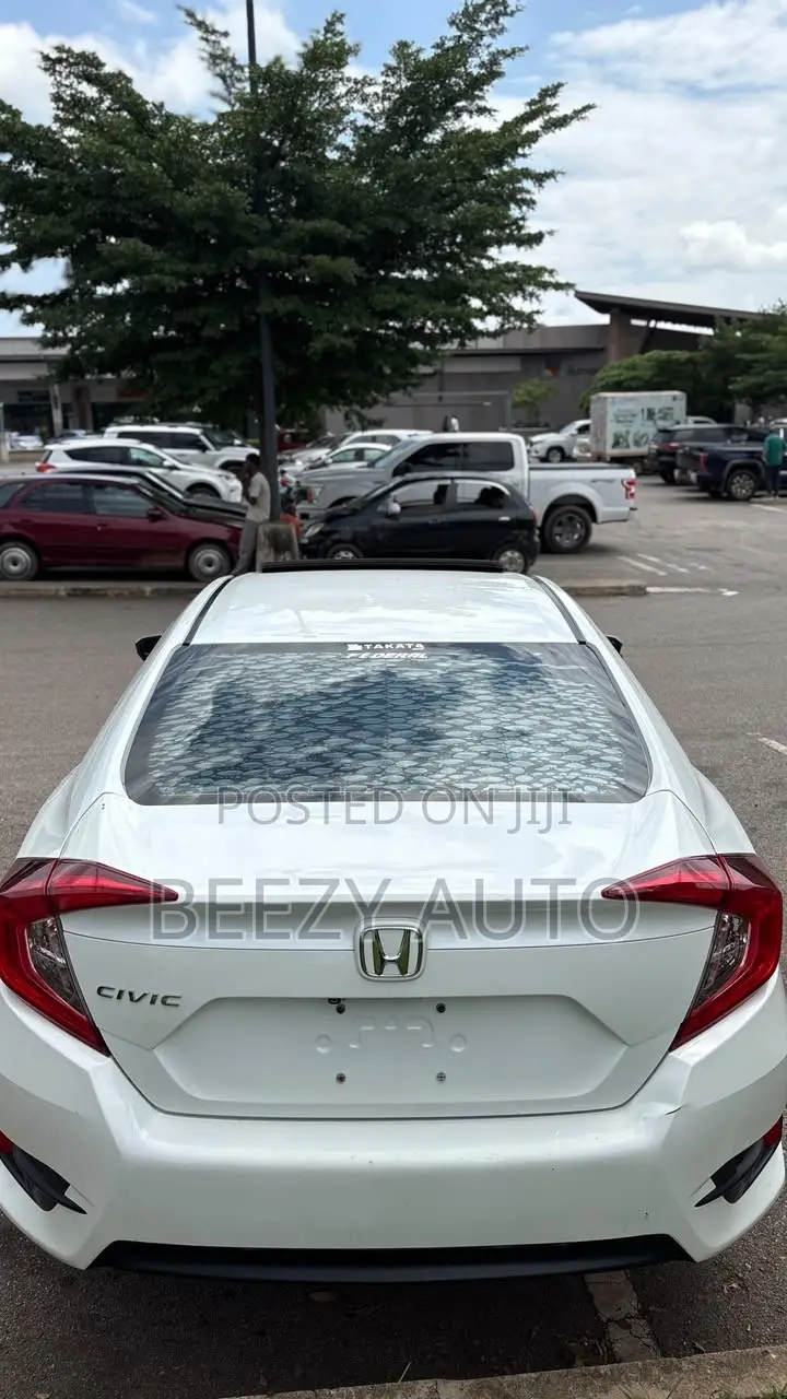 Honda Civic EX Sedan 2018 White