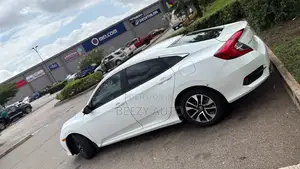 Honda Civic EX Sedan 2018 White