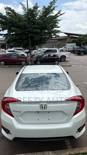 Honda Civic EX Sedan 2018 White
