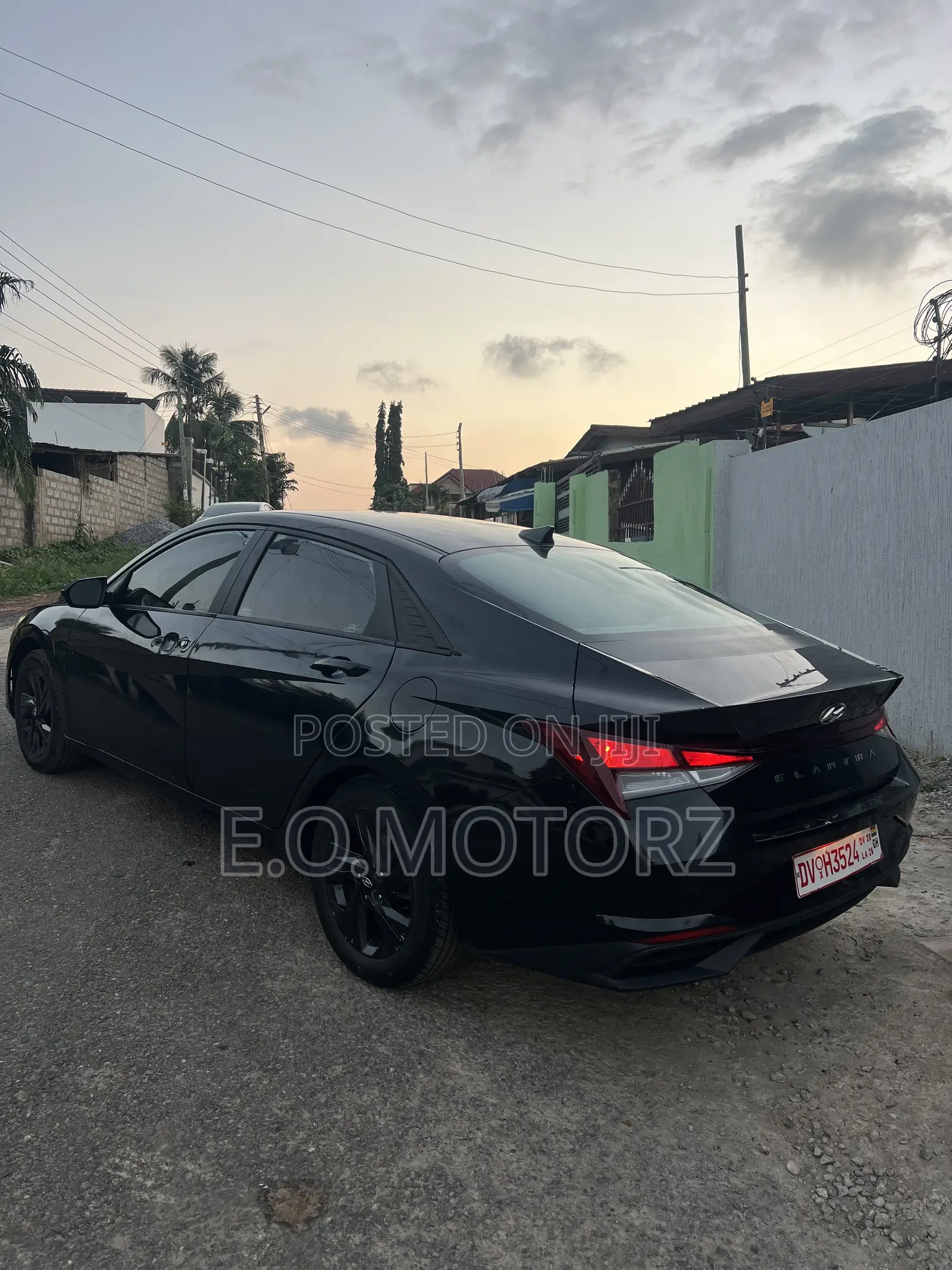 Hyundai Elantra SEL 2021 Black