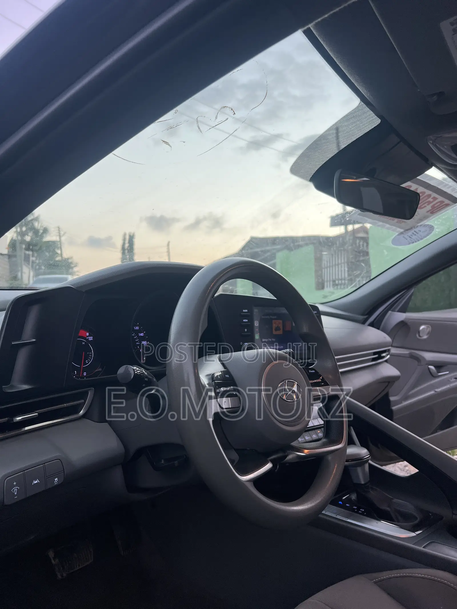 Hyundai Elantra SEL 2021 Black