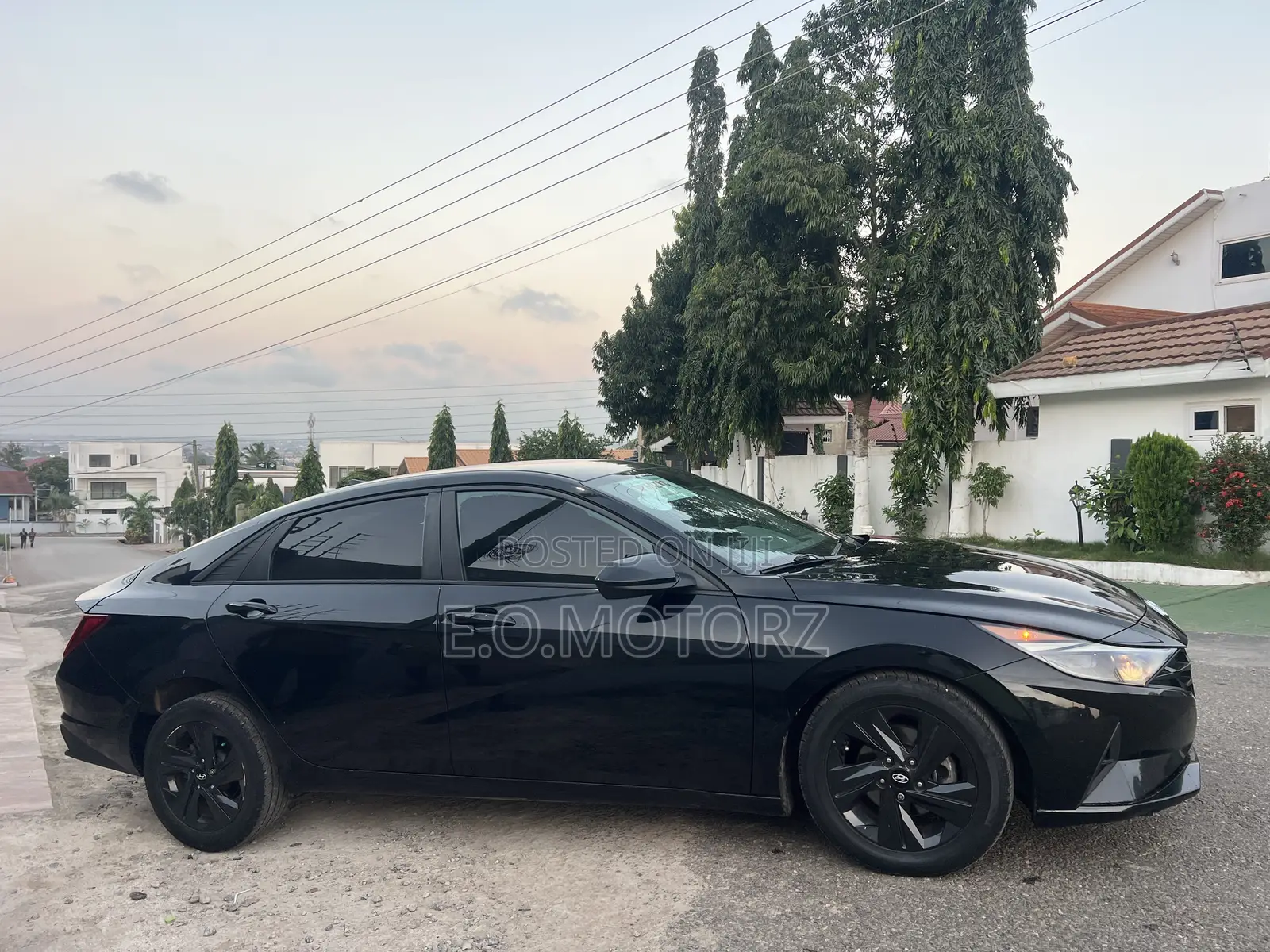 Hyundai Elantra SEL 2021 Black