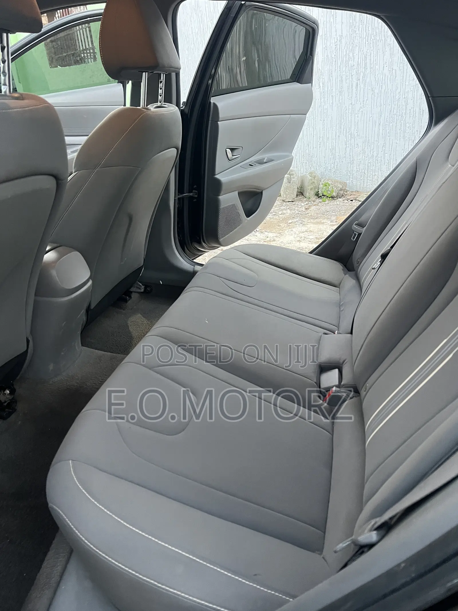 Hyundai Elantra SEL 2021 Black