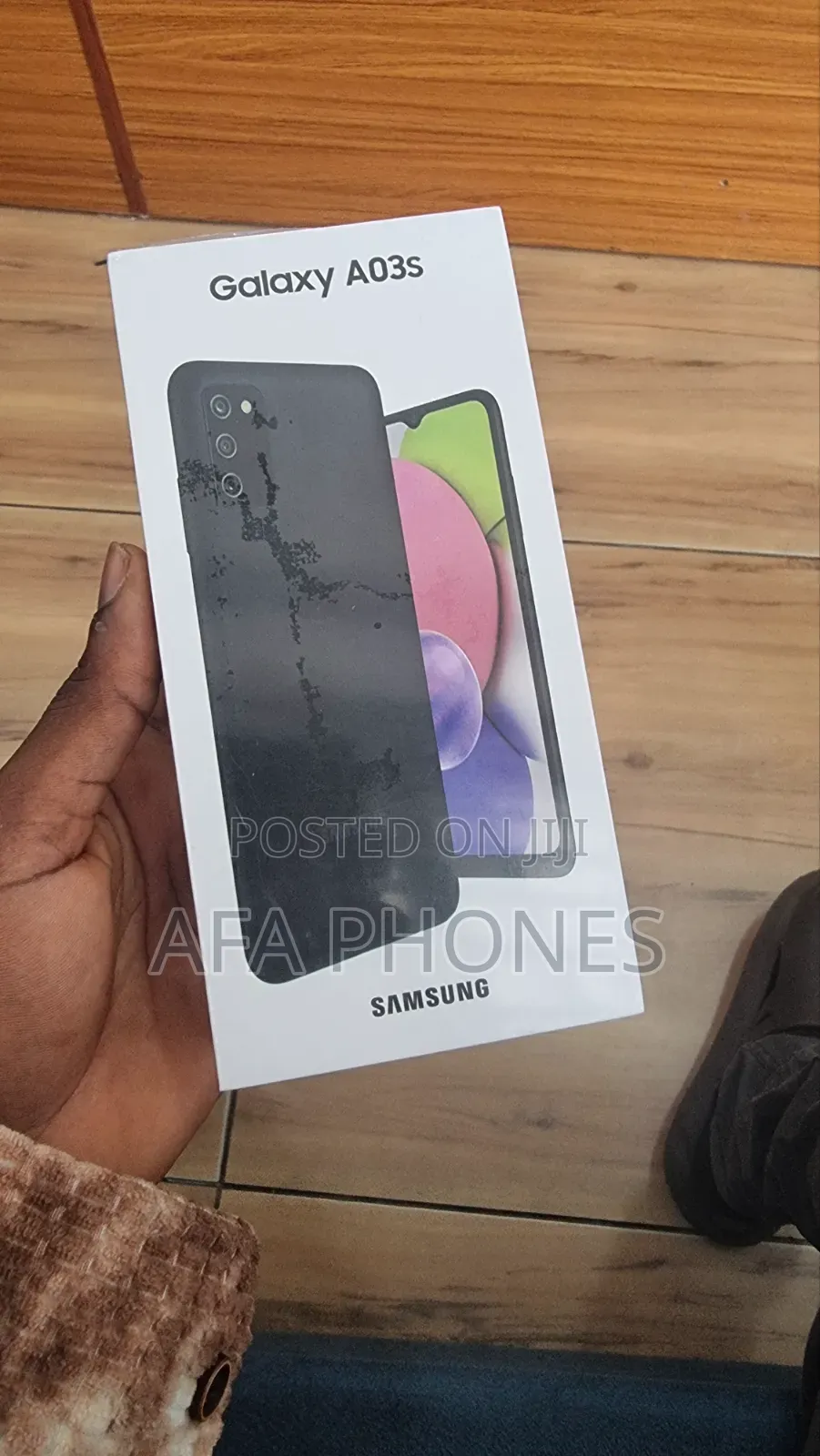 New Samsung Galaxy A03s 32 GB Black