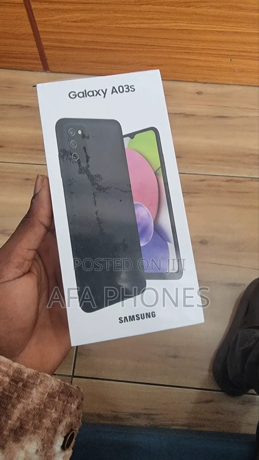 New Samsung Galaxy A03s 32 GB Black