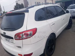 Hyundai Santa Fe 2011 White