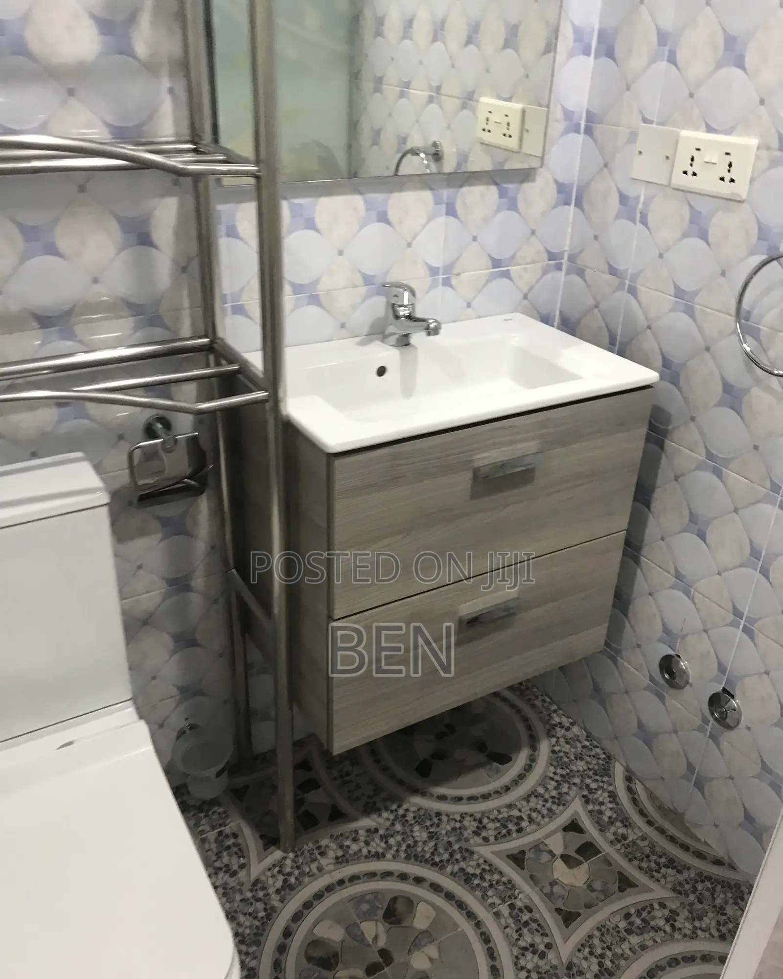 2bdrm Apartment in Blue Skies Nsawam for rent