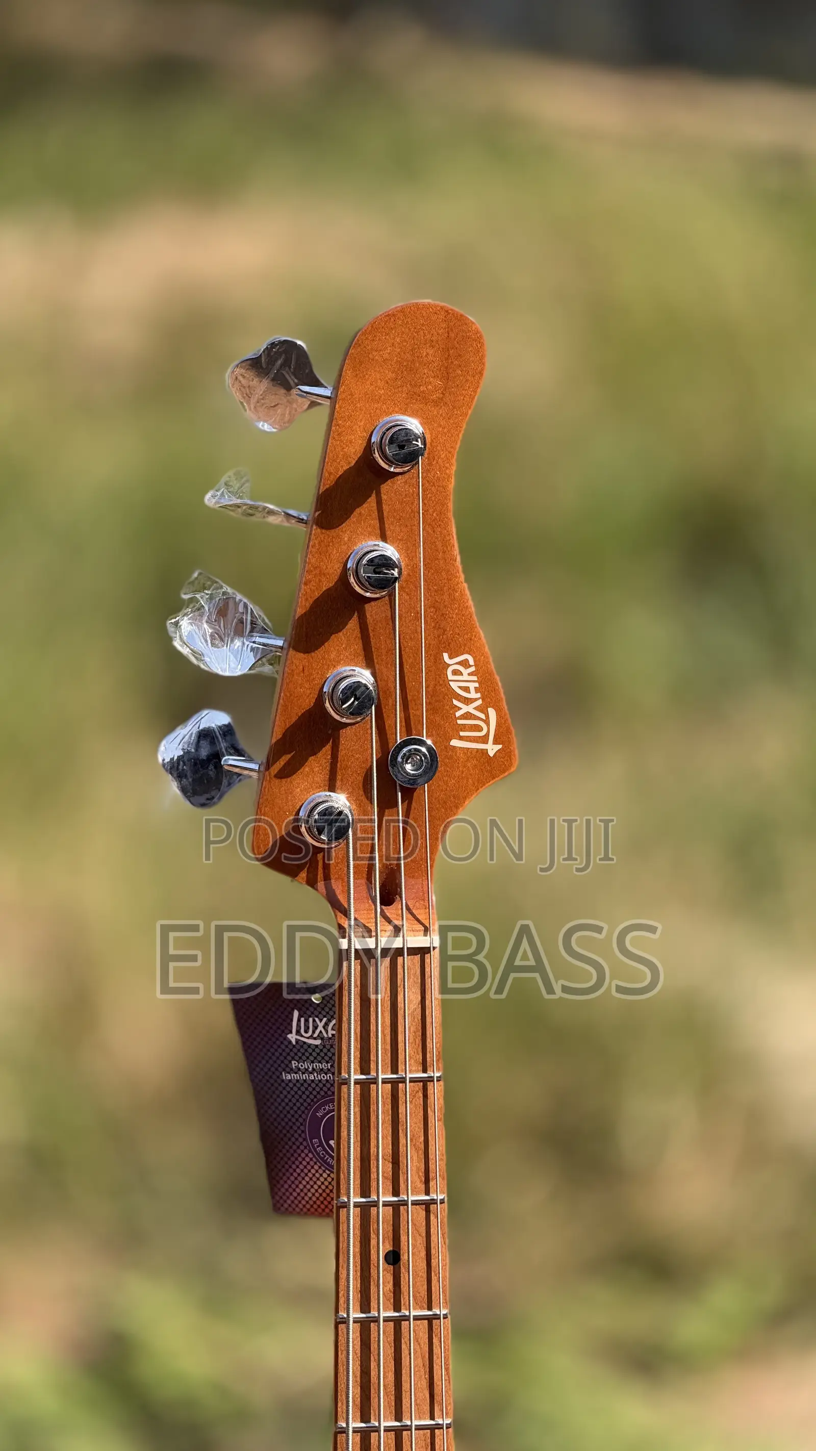 Luxars Active 4 Strings Bass