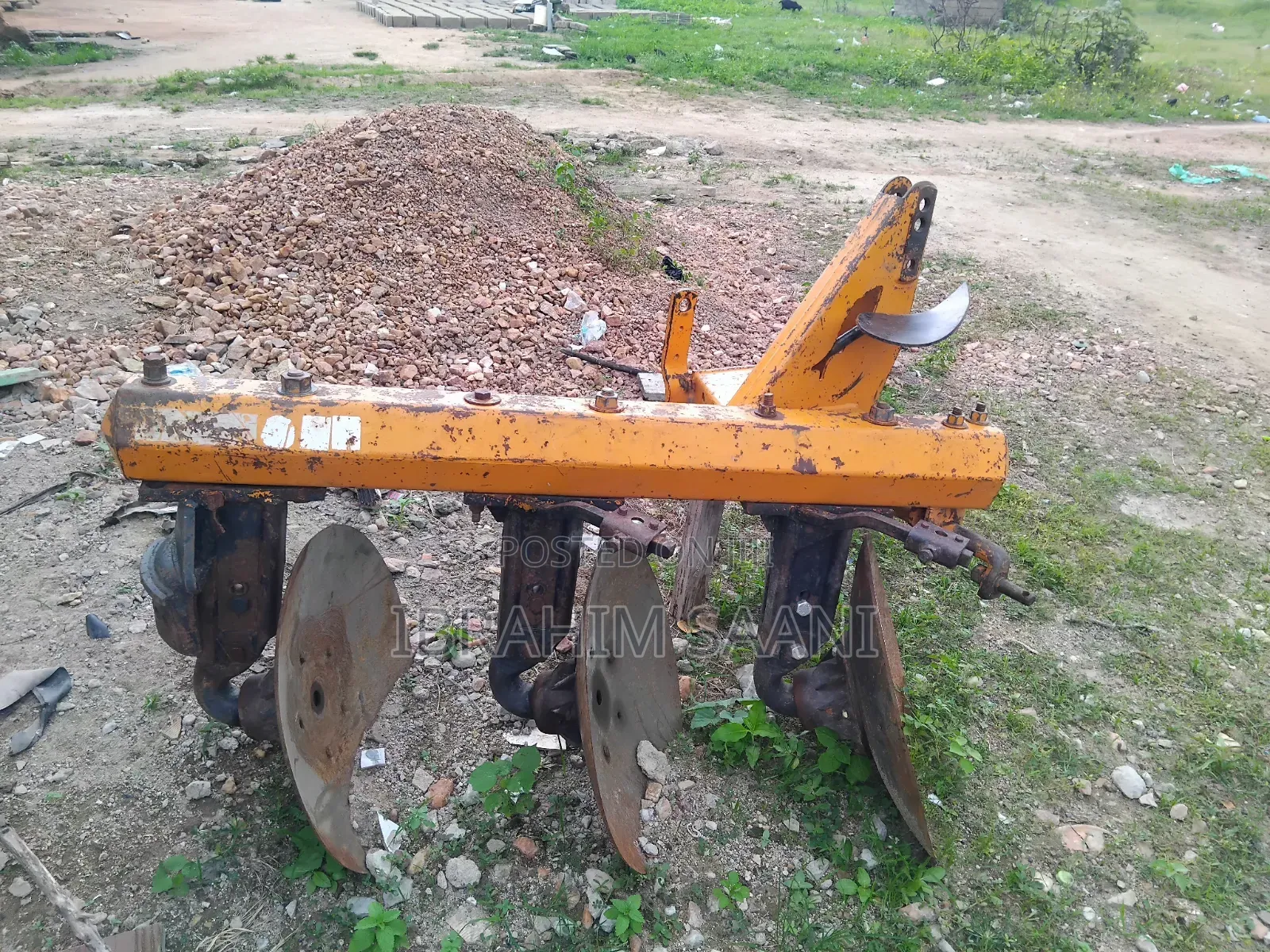 Valtra Plough