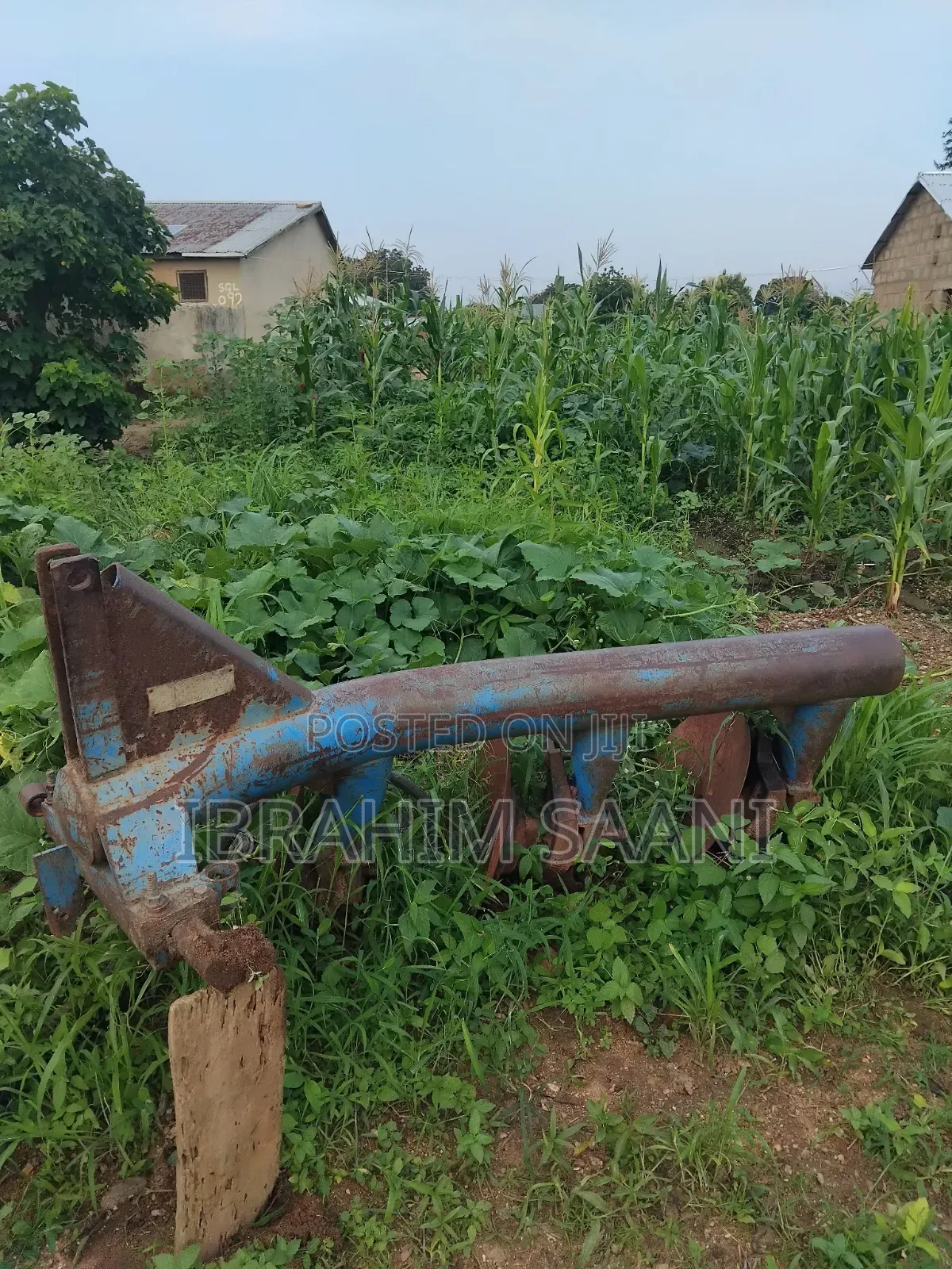 Valtra Plough