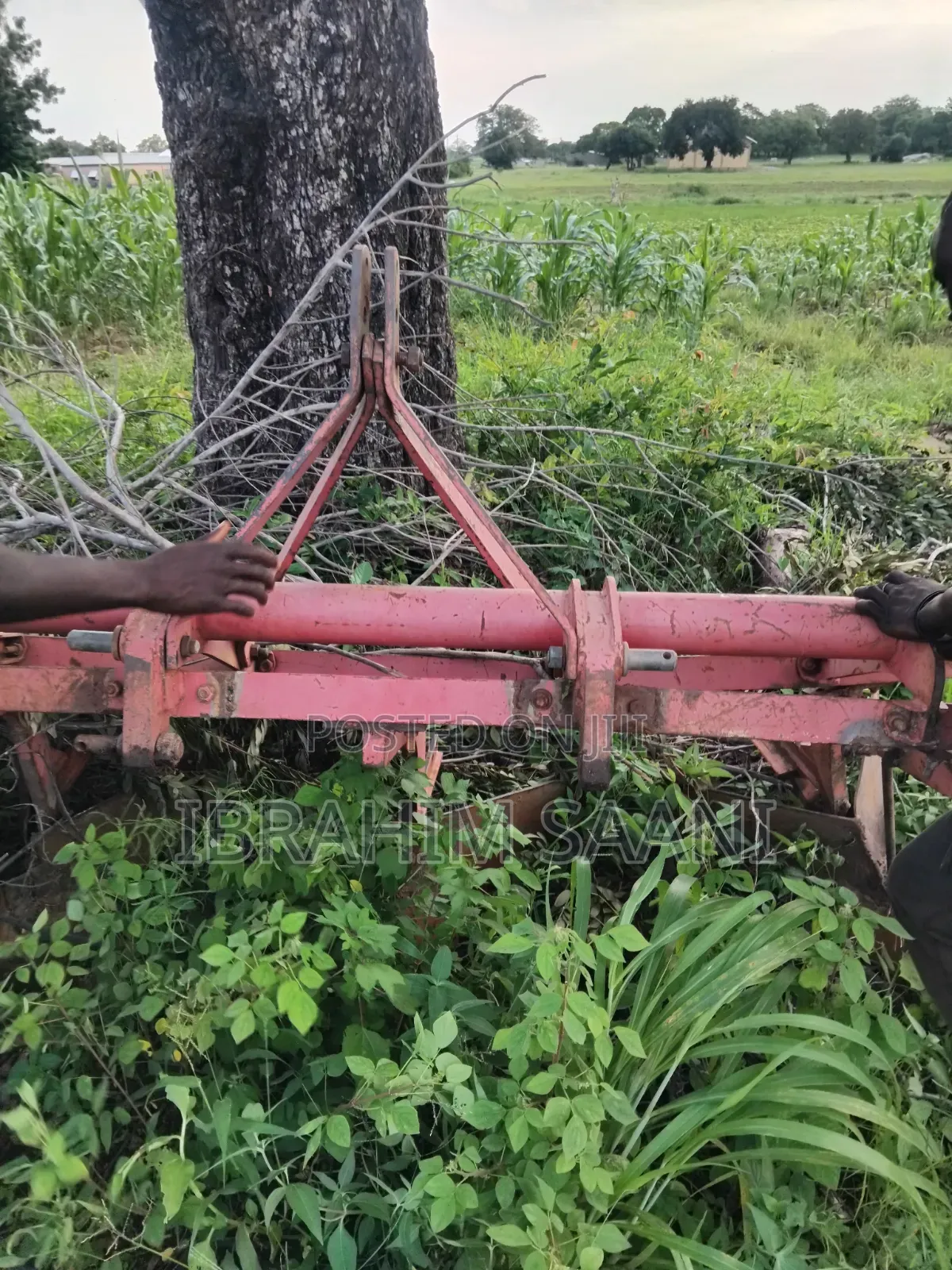 Valtra Plough