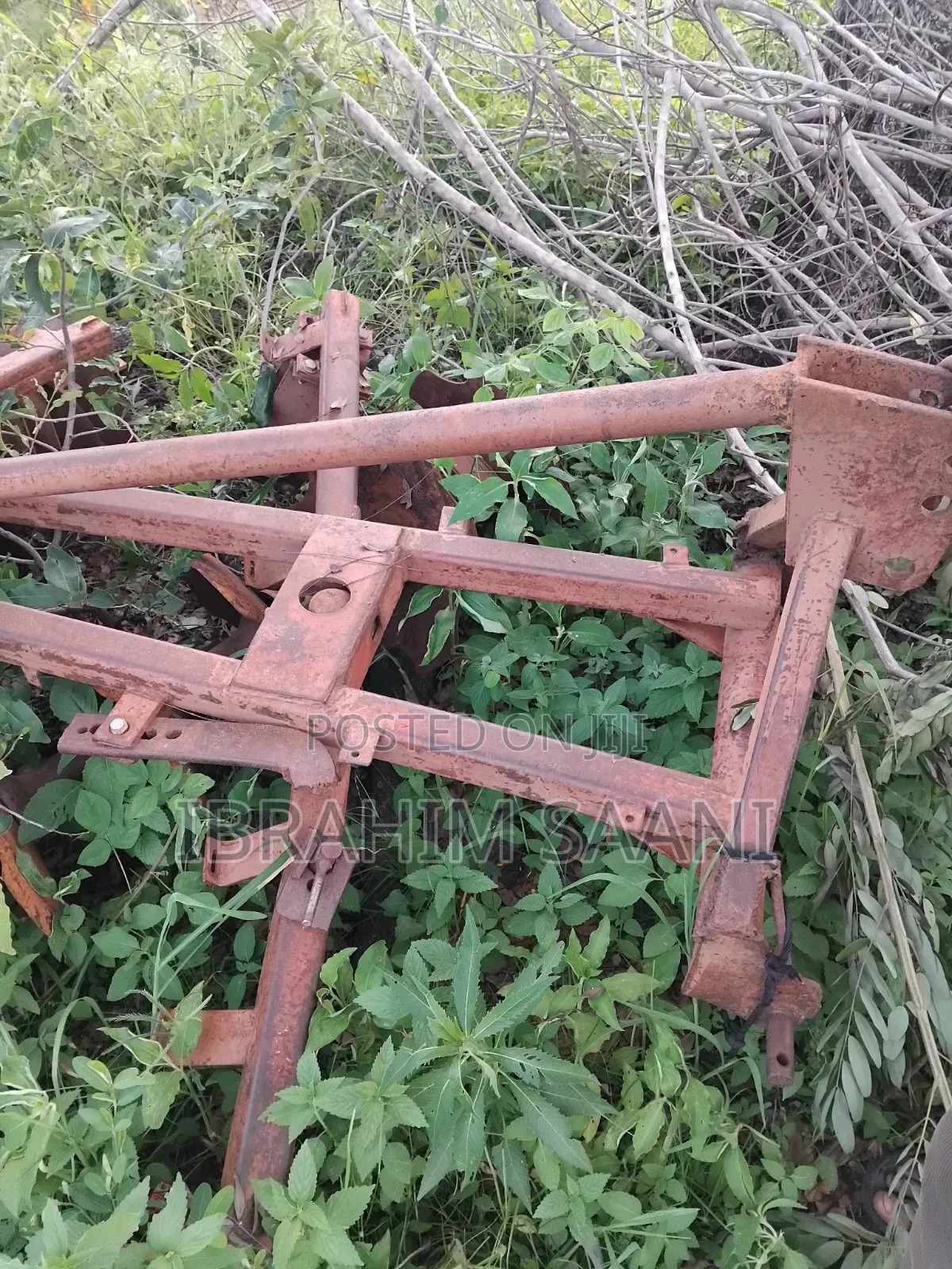 Valtra Plough