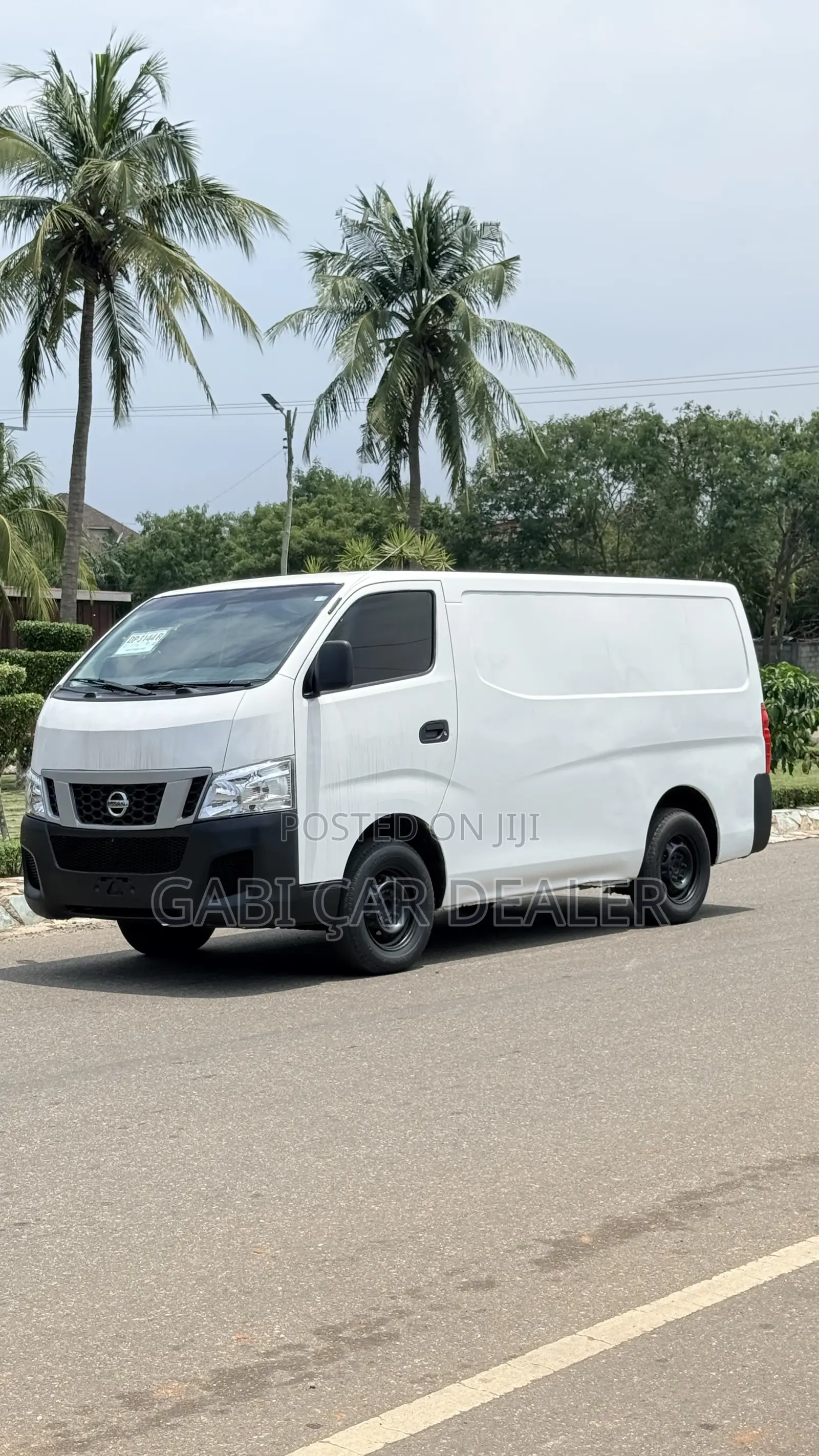 Nissan NV350 2016 White