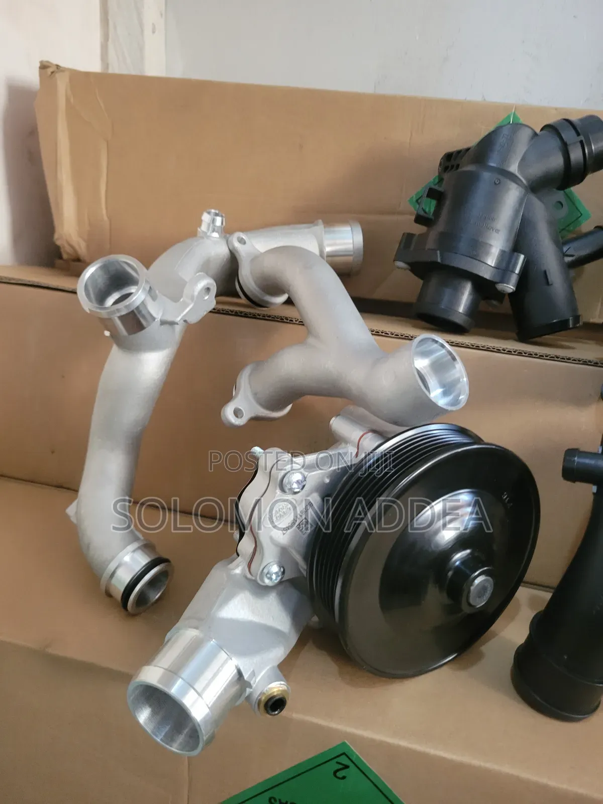 Cooling System Replace Upgrade Kit for Range Rover Sport 3.0 V6 14-20