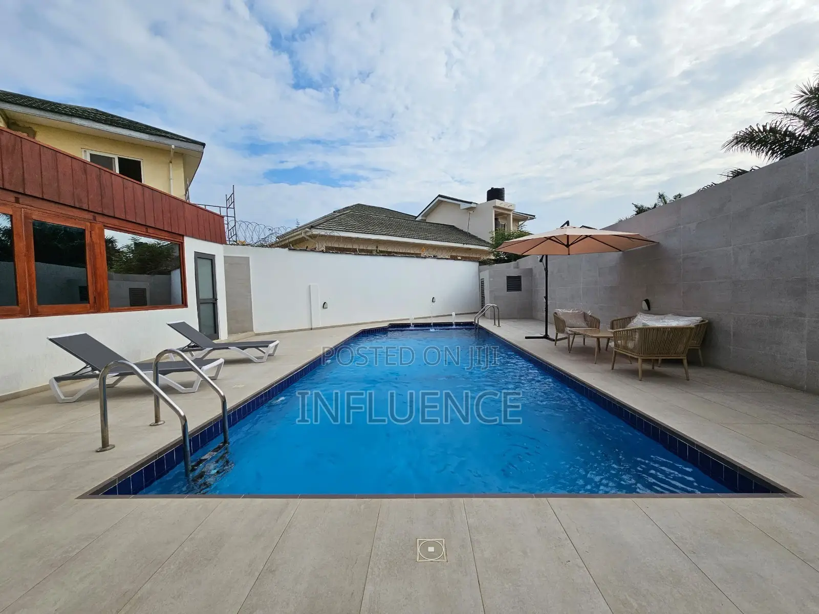 Furnished 1bdrm Apartment in Cantonments for rent