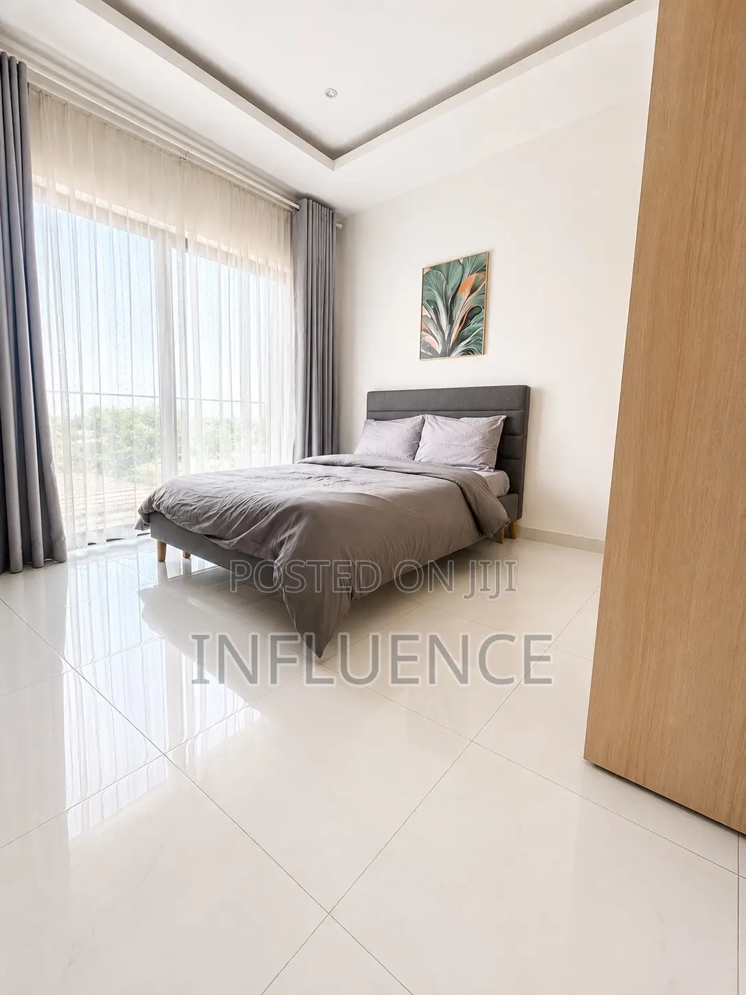 Furnished 1bdrm Apartment in Cantonments for rent